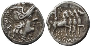 Q. Caecilius Metellus, Rome, 130 BC. AR ... 