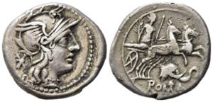 L. Caecilius Metellus Diadematus, Rome, 128 ... 