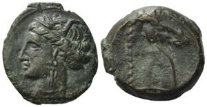 Carthaginian Domain, Sardinia, c. 300-264 ... 