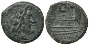 P. Furius Crassipes(?), Rome, 84 BC. Æ ... 