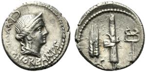 C. Norbanus, Rome, 83 BC. AR Denarius ... 