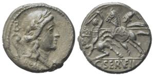 C. Servilius Vatia, Rome, restored issue, ... 
