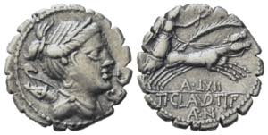 Ti. Claudius Ti.f. Ap.n. Nero, Rome, 79 BC. ... 