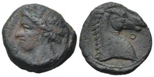Carthaginian Domain, Sardinia, c. 264-241 ... 