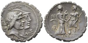 Q. Fufius Calenus and Mucius Cordus, Rome, ... 