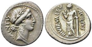 Roman Imperatorial, Man. Acilius Glabrio, ... 