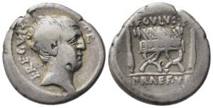 Roman Imperatorial, L. Livineius Regulus, ... 