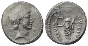 Mark Antony, Rome, 42 BC. AR Denarius ... 