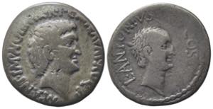 Mark Antony and Lucius Antony, Ephesus, ... 
