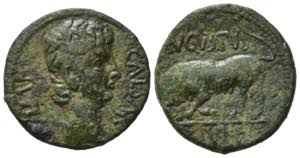 Augustus (27 BC-AD 14). Gaul, Auxiliary ... 