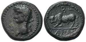 Augustus ? (27 BC-AD 14). Pisidia, Ariassus. ... 