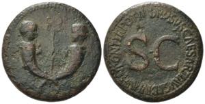 Tiberius and Germanicus Gemellus (19-37/8 ... 