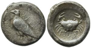 Sicily, Akragas, c. 480/478-470 BC. AR ... 