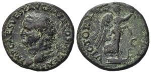 Vespasian (69-79). Æ As (25.5mm, 9.44g). ... 