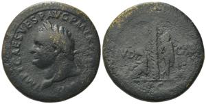 Titus (79-81). Æ Sestertius (35mm, 25.84g). ... 