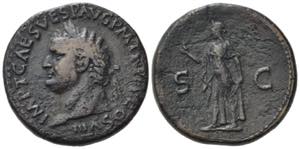 Titus (79-81). Æ Sestertius (33mm, 26.24g). ... 