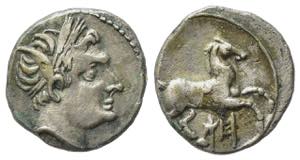 Sicily, Akragas. Punic occupation, 213-211 ... 