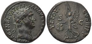 Trajan (98-117). Æ As (27mm, 8.60g). Rome, ... 