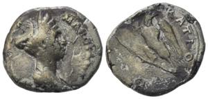 Diva Matidia (died AD 119). AR Denarius ... 