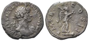 Hadrian (117-138). AR Quinarius (15mm, ... 