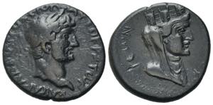 Hadrian (117-138). Cilicia, Anemurium. Æ ... 