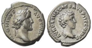 Antoninus Pius with Marcus Aurelius as ... 