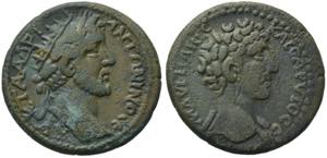 Antoninus Pius and Marcus Aurelius as Caesar ... 
