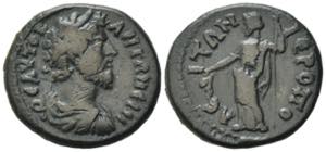 Marcus Aurelius (161-180). Phrygia, ... 