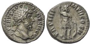 Lucius Verus (161-169). AR Denarius (17.5mm, ... 