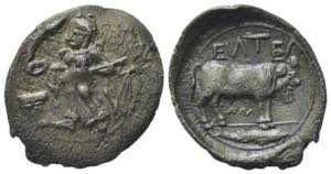 Sicily, Entella. Elymian issues, c. 440-430 ... 