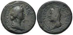 Lucilla (Augusta, 164-182). Cilicia, ... 