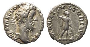 Commodus (177-192). AR Denarius (16.5mm, ... 