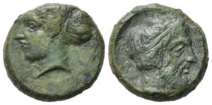 Sicily, Entella. Elymian issues, c. 425-410 ... 
