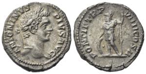 Caracalla (198-217). AR Denarius (18.5mm, ... 