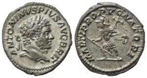 Caracalla (198-217). AR Denarius (18.5mm, ... 