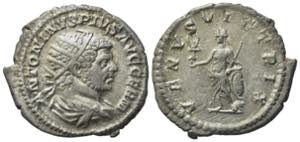 Caracalla (198-217). AR Antoninianus ... 