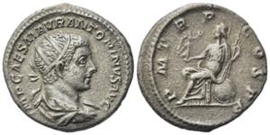 Elagabalus (218-222). AR Antoninianus (21mm, ... 