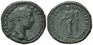 Elagabalus (218-222). Moesia Inferior, ... 
