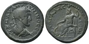 Elagabalus (218-222). Pisidia, Sagalassus. ... 