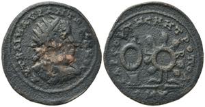 Elagabalus (218-222). Cilicia, Tarsus. Æ ... 