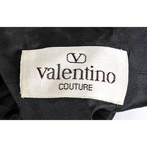 VALENTINO COUTURE SHANTUNG SUIT ... 