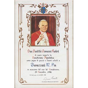 Papa GIOVANNI PAOLO II - Wojtyla Karol Jozef ... 