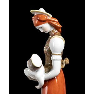 HEREND HUNGARIAN PORCELAIN  Holy ... 