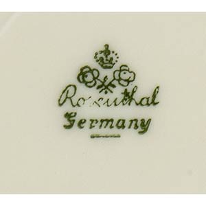 ROSENTHAL, GERMANY  Serving set   ... 