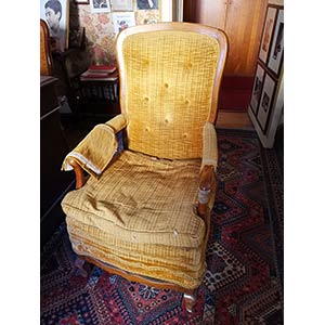 Armchairs  a pair of 1950s Italian armchairs ... 