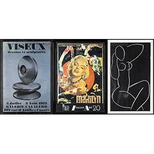 Lot of three posters 75 x 54 e 91 ... 