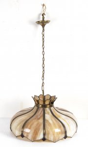 Chandelier, Liberty style, early 1900s diam. ... 