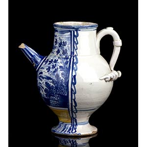 BROCCA, PUGLIA, XVIII SEC.Ceramica ... 