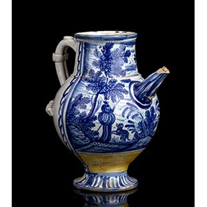 BROCCA, PUGLIA, XVIII SEC.Ceramica ... 