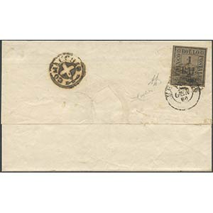 Letter from Comacchio to Ferrara with ... 